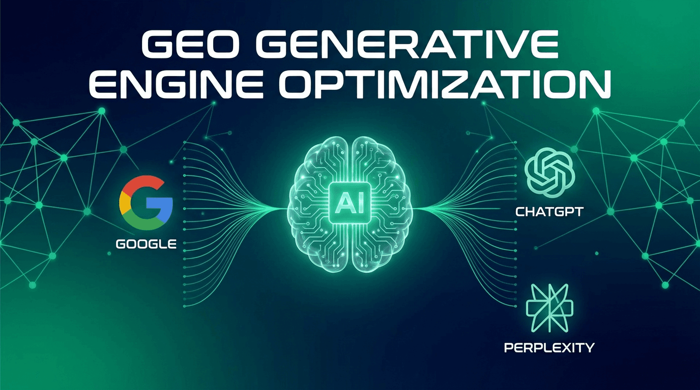 GEO : comment optimiser son contenu pour les moteurs IA en 2026