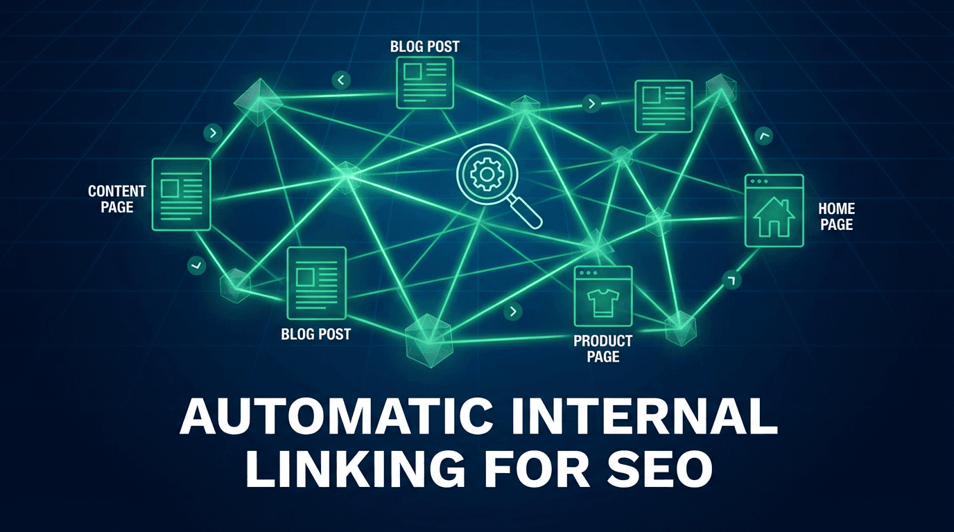 Maillage interne automatique : pourquoi et comment le mettre en place