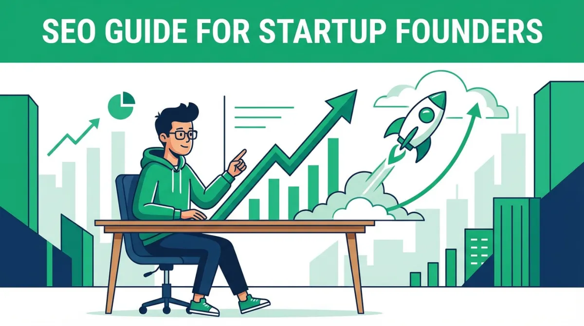 SEO pour fondateurs : le guide pratique pour generer du trafic organique