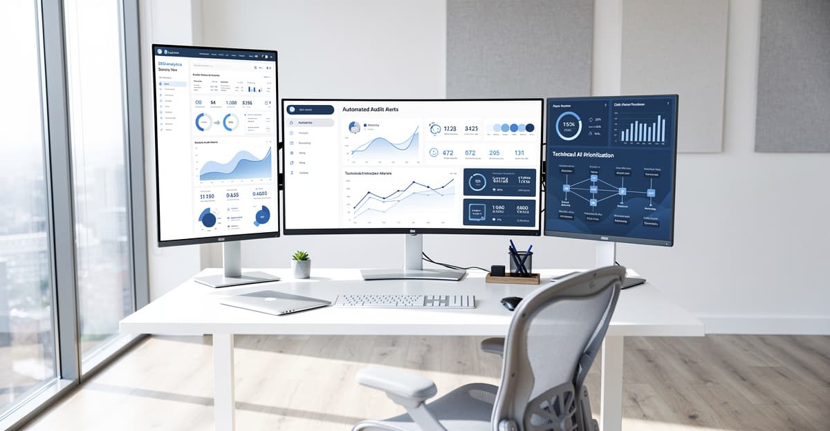 Audit SEO technique IA en 2026 : détecter et corriger les erreurs automatiquement