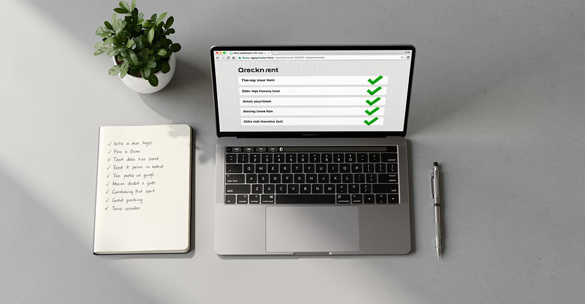 Checklist SEO On-Page 2026 : 30 Points Essentiels à Valider Avant de Publier
