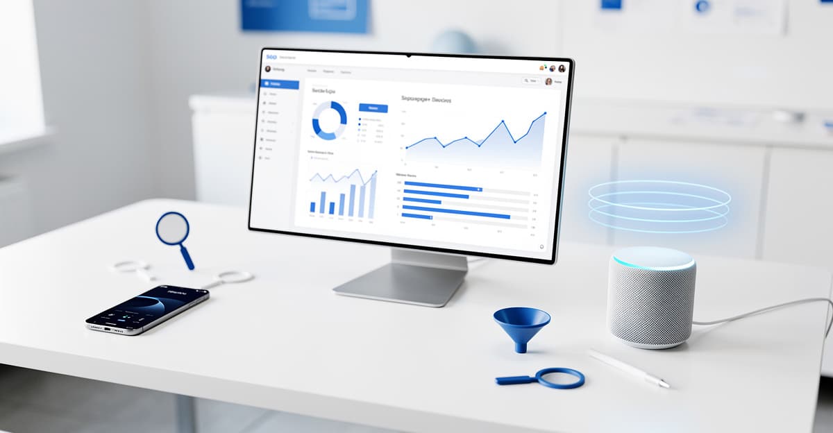 SEO voice search en 2026 : plan technique et actionnable pour optimiser tes contenus